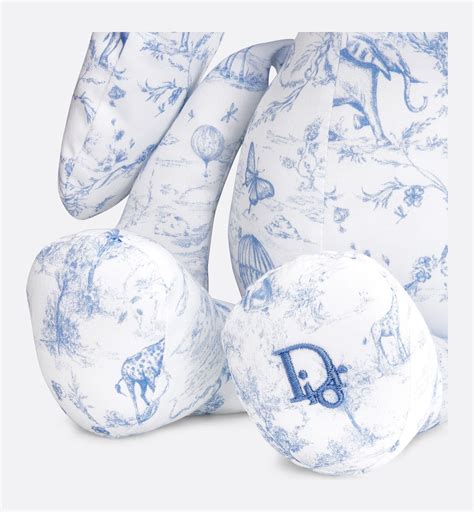 dior rabbit toile